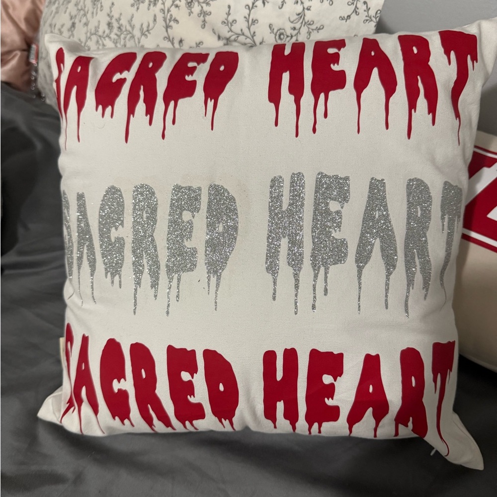 Sacred Heart Decorative Pillow